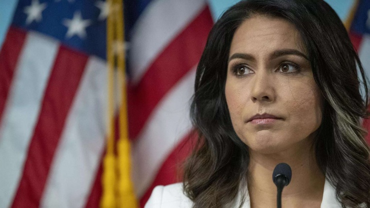 Giám đốc Tình báo Quốc gia Mỹ Tulsi Gabbard. Ảnh AP