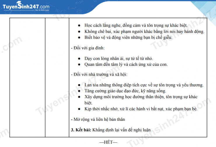 Đáp án môn Ngữ văn vào lớp 10 năm 2026 Ninh Bình nhanh nhất - 5