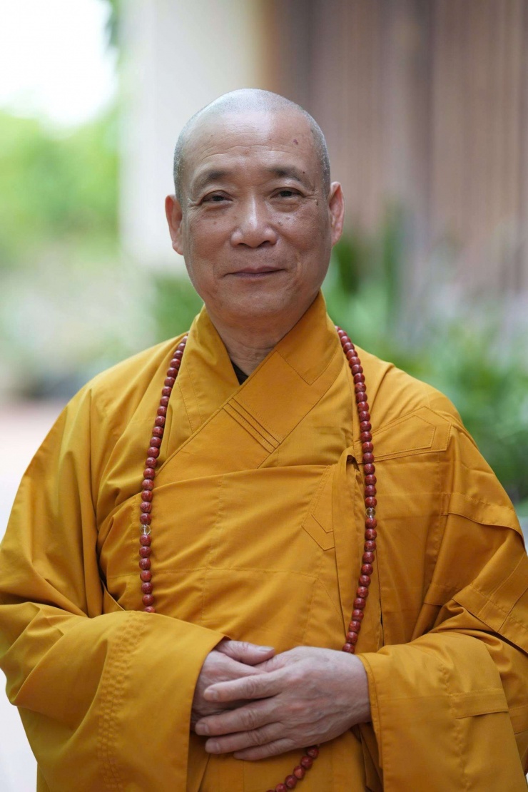 Hòa thượng Thích Bảo Nghiêm - Phó Chủ tịch Hội đồng Trị sự Giáo hội Phật giáo Việt Nam, Trưởng ban Hoằng pháp Trung ương. Ảnh: Bảo Trinh