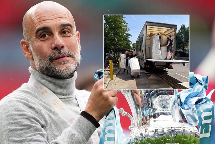 Pep Guardiola dọn đồ rời Man City, chi 478 tỷ đồng tậu cơ ngơi xa hoa ở Barcelona