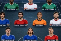 Đội hình 11 ngôi sao  ngồi nhà  xem World Cup 2026