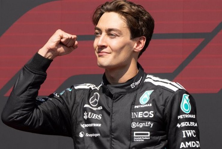 Đua xe F1, phân hạng Sprint: GR63 trở lại vị trí pole, Mercedes độc chiếm hàng xuất phát đầu tiên