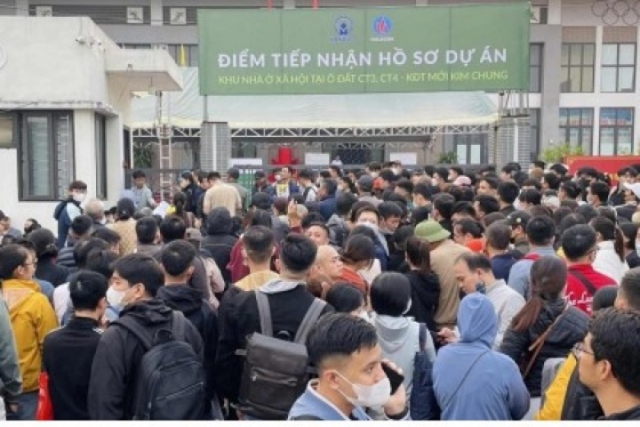 Khi nào hết cảnh vật vã chờ đợi, tranh suất mua nhà ở xã hội?