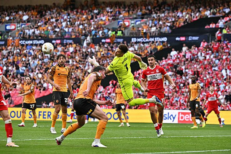Video bóng đá Hull - Middlesbrough: Bàn thắng phút 90+5 định đoạt trận cầu 200 triệu bảng (CK playoff lên Ngoại hạng Anh)