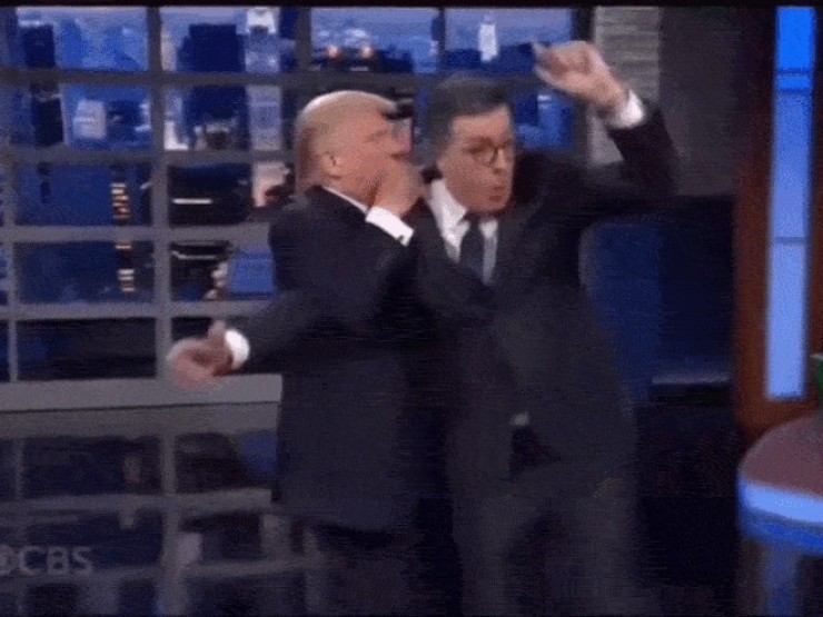 Ông Trump đăng video AI 'ném người dẫn chương trình vào thùng rác'