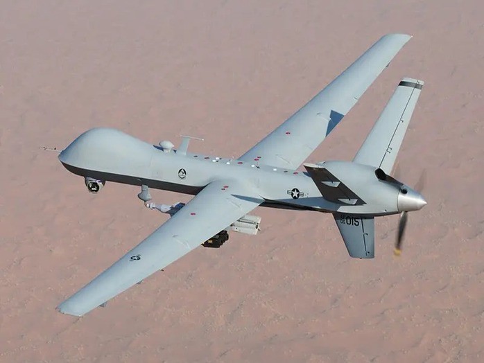 MQ-9A Reaper – dòng UAV quân sự có giá khoảng 30 triệu USD/chiếc. Ảnh: Wikimediacommons