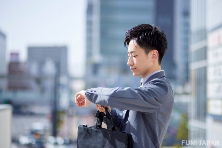 Đúng giờ là nét văn hóa đặc trưng tại Nhật Bản.