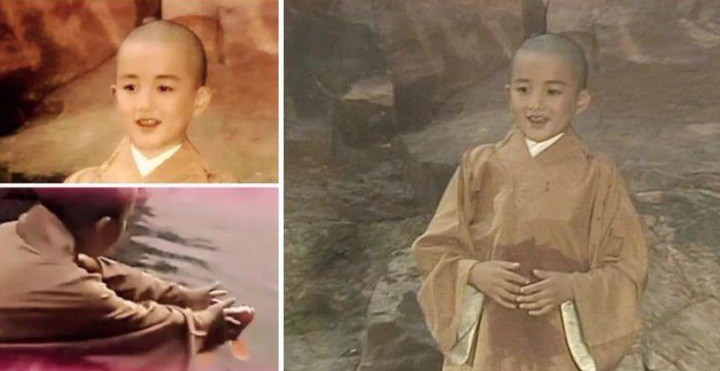 Thái Viễn Hàng nổi tiếng khi đóng Đường Tăng lúc nhỏ trong "Tây du ký".