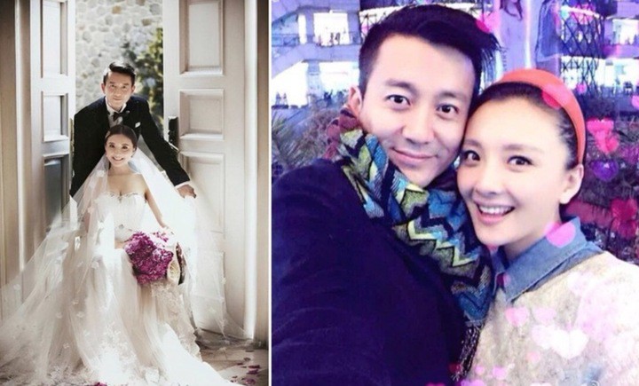 Anh có hôn nhân viên mãn với mỹ nhân phim "Chân hoàn truyện''.