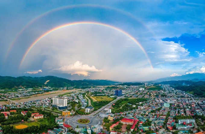 Thành phố Lào Cai. Ảnh: Thư viện Lào Cai