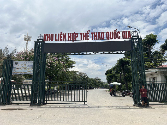 Khu liên hợp thể thao quốc gia được khánh thành năm 2003