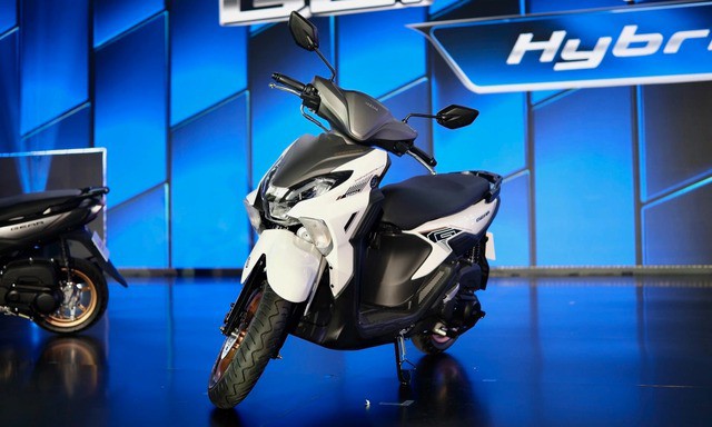 Yamaha Gear 125 Hybrid