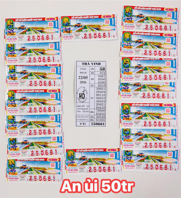 Đi uống trà sữa, “em trai 2k” trúng độc đắc 16 tỉ đồng xổ số miền Nam - 3