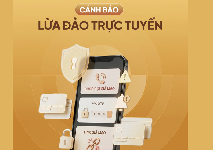 Các ngân hàng khuyến cáo khách hàng không cung cấp mã OTP, mật khẩu hoặc thông tin nhạy cảm qua điện thoại trong bất kỳ tình huống nào