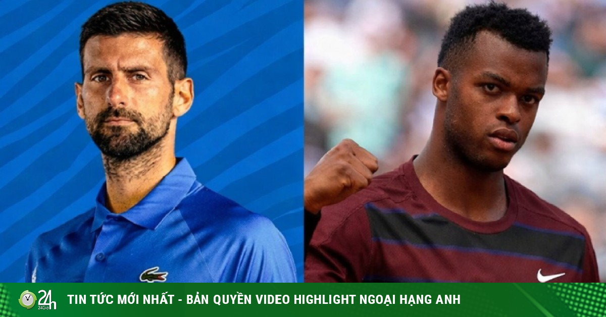 Tennis đỉnh cao Roland Garros: Djokovic đấu đối thủ cao 2m03, Zverev phô diễn đẳng cấp