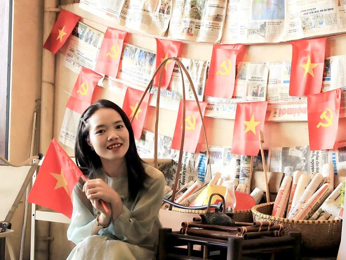 Nguyễn Thu cho biết chị cần cảm giác chủ động với cuộc sống và có thể tự lo cho bản thân. Ảnh: NVCC