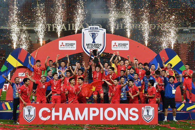 Đội tuyển Việt Nam đương kim vô địch ASEAN Cup 2024