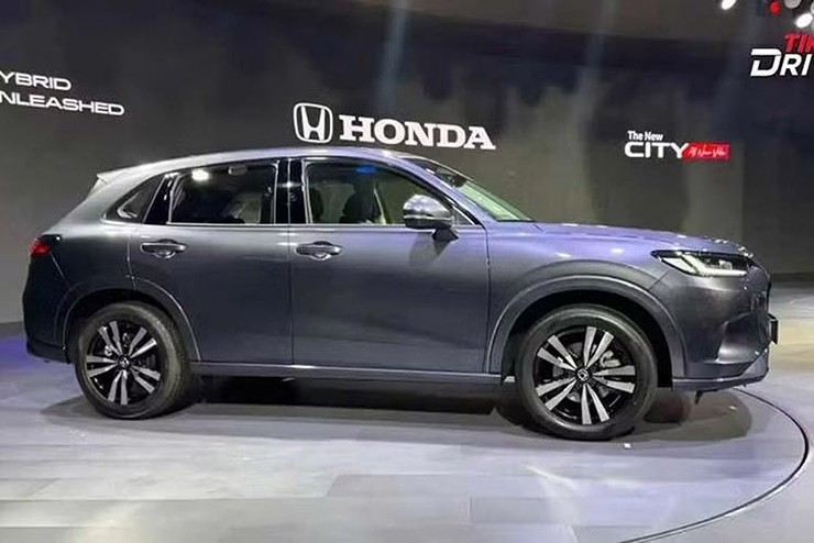 Ra mắt Honda ZR-V Hybrid 2026, tiết kiệm nhiên liệu nổi bật - 2
