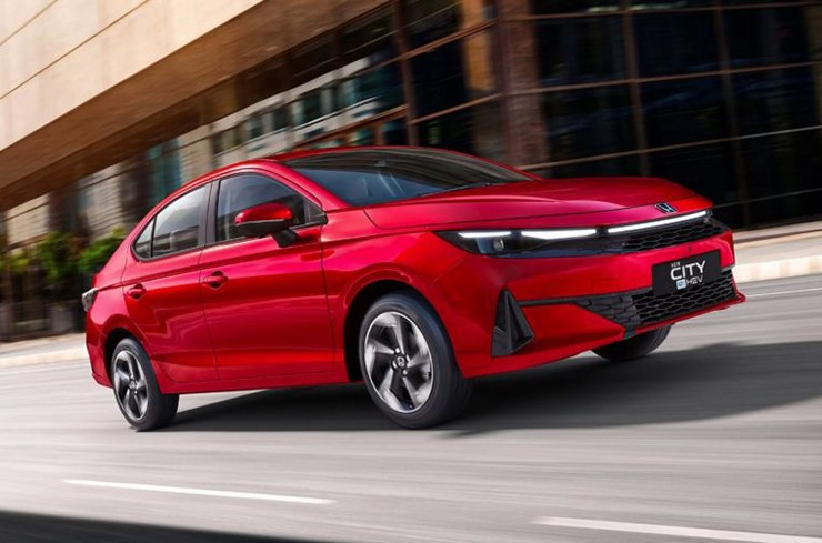 Honda City 2026 trình làng, giá từ 365 triệu đồng - 7