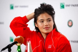 Nóng nhất thể thao sáng 24/5: "Mỹ nhân" Raducanu tự tin trước thềm Roland Garros