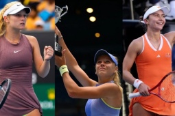 Dàn mỹ nhân tennis tuổi teen hứa hẹn gây chấn động ở Roland Garros 2026