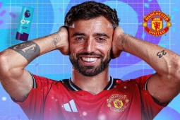 Bruno Fernandes giật giải Cầu thủ xuất sắc nhất Ngoại hạng Anh 2025/26