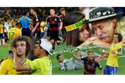 Khoảnh khắc kinh điển World Cup: Brazil thua Đức 1-7, cú sốc lớn nhất lịch sử