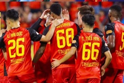 Video bóng đá Ninh Bình - Công an TP.HCM: Ôm hận phút 90+5, mộng ra châu lục gần tắt (V-League)