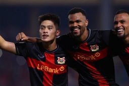 Trực tiếp bóng đá Ninh Bình - Công an TP.HCM: Níu kéo hy vọng ít ỏi (V-League)