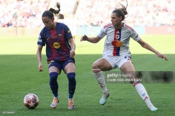 Trực tiếp bóng đá nữ Barcelona - Lyon: Cơ hội dồn dập, đôi công hấp dẫn (CK cúp C1 nữ)
