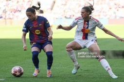 Trực tiếp bóng đá nữ Barcelona - Lyon: Tưng bừng bù giờ, vô địch thuyết phục (Hết giờ)