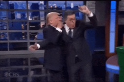 Ông Trump đăng video AI 'ném người dẫn chương trình vào thùng rác'