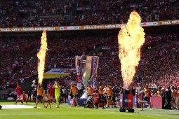 Trực tiếp bóng đá Hull - Middlesbrough: SAO hay nhất của Boro tái xuất trên ghế dự bị (CK playoff lên Ngoại hạng Anh)