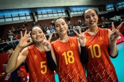 Nóng nhất thể thao chiều 23/5: Tuyển bóng chuyền nữ U18 Việt Nam vào bảng có Hàn Quốc ở giải châu Á