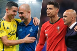 HLV nào sẽ giúp Ronaldo chạm mốc 1000 bàn, tranh cãi sao MU - Man City lỡ World Cup (Clip 1 phút)