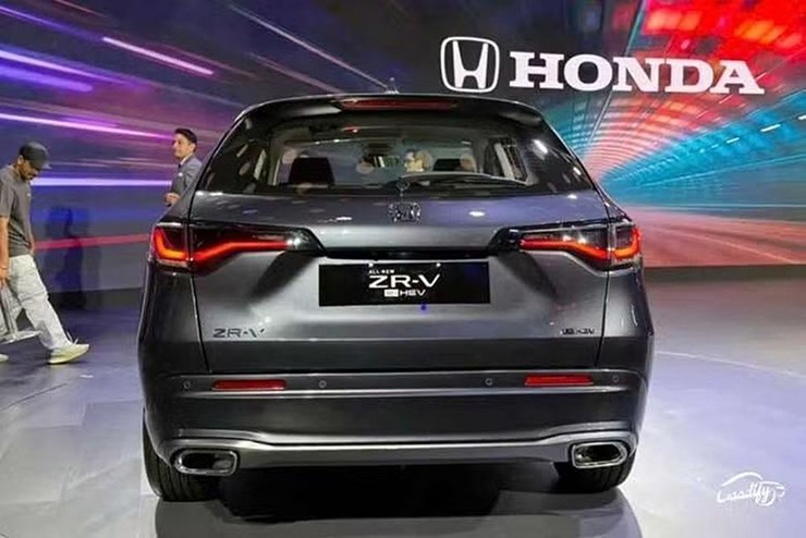 Ra mắt Honda ZR-V Hybrid 2026, tiết kiệm nhiên liệu nổi bật - 3