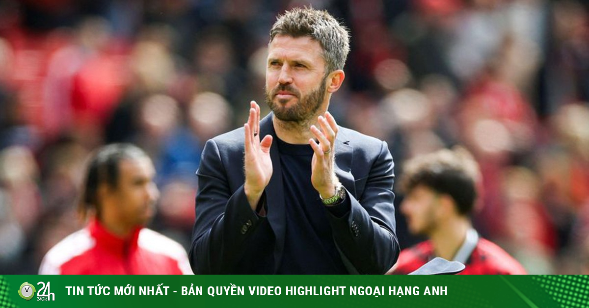 MU đặt cược vào Carrick: Sứ mệnh tìm lại ngai vàng Ngoại hạng Anh