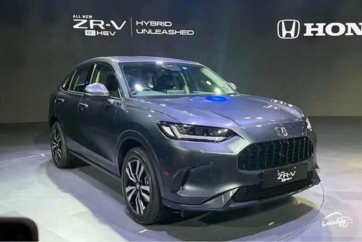 Ra mắt Honda ZR-V Hybrid 2026, tiết kiệm nhiên liệu nổi bật - 4