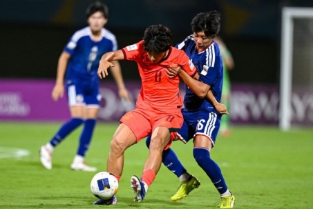 Video bóng đá U17 Nhật Bản - U17 Trung Quốc: Bất ngờ kịch tính, đăng quang nghẹt thở (U17 châu Á)