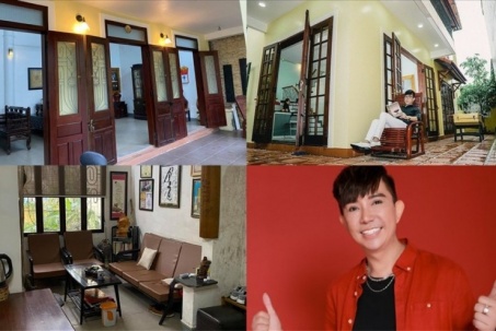 Hé lộ căn biệt thự 'về hưu' 21 tỷ tại Huế và dinh thự như lâu đài tại Sài Gòn của nam ca sĩ vừa bị bắt vì ma túy