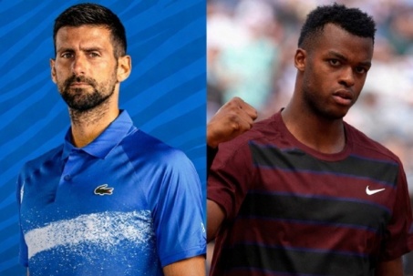 Tennis đỉnh cao Roland Garros: Djokovic đấu đối thủ cao 2m03, Zverev phô diễn đẳng cấp
