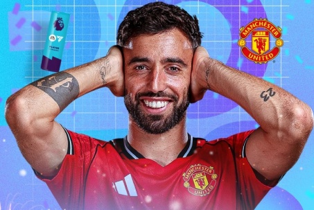 Bruno Fernandes giật giải Cầu thủ xuất sắc nhất Ngoại hạng Anh 2025/26