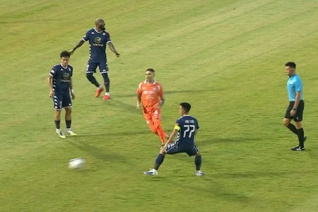 Video bóng đá Đà Nẵng - Hải Phòng: Sao ngoại tỏa sáng, 3 điểm quan trọng (V-League)