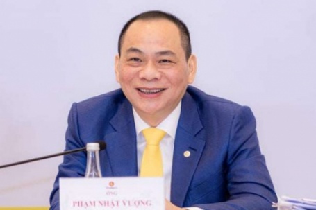 Sau cú giảm mạnh của cổ phiếu “họ Vin”, ông Phạm Nhật Vượng còn sở hữu bao nhiêu tỷ USD?