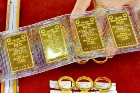 Chốt giá vàng hôm nay ngày 23/5 chưa ngừng giảm mạnh