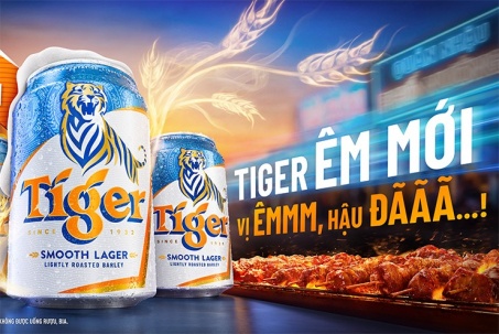 Tiger® Beer chính thức ra mắt sản phẩm Tiger Êm mới