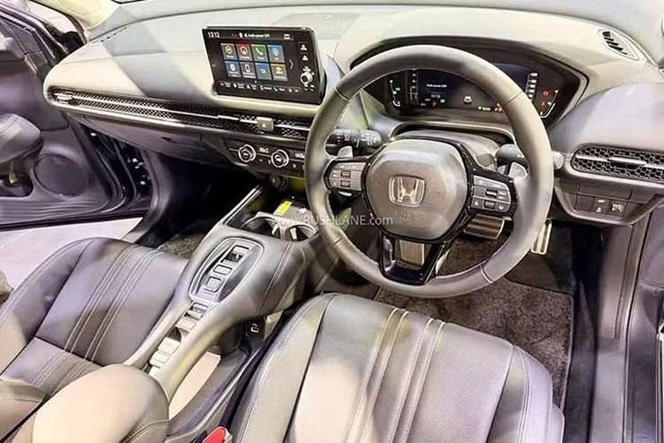 Ra mắt Honda ZR-V Hybrid 2026, tiết kiệm nhiên liệu nổi bật - 6