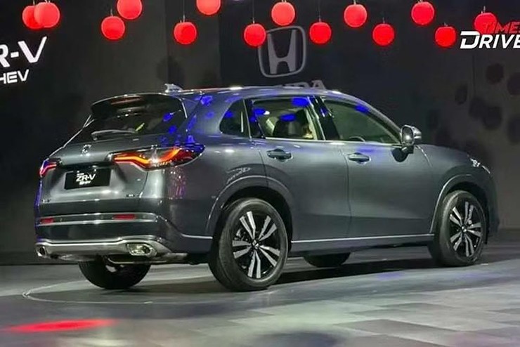 Ra mắt Honda ZR-V Hybrid 2026, tiết kiệm nhiên liệu nổi bật - 5