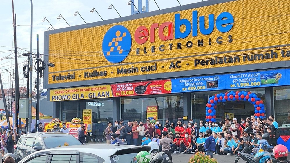 Chuỗi EraBlue tại Indonesia chứng minh năng lực nhân bản mô hình thành công của Điện Máy Xanh tại thị trường quốc tế đầy tiềm năng