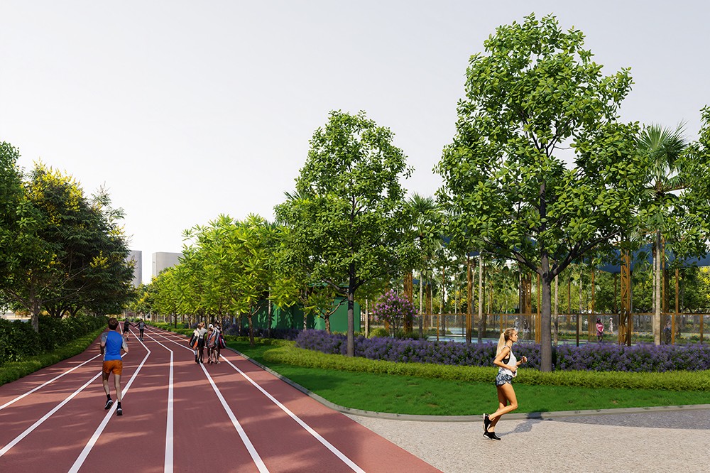 Sun Sports City Ninh Binh hướng tới mô hình sinh thái thể thao – giải trí đa thế hệ.